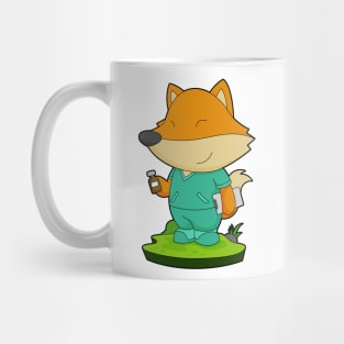 Fox Nurse Medicine Mug